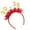 Gold, variant on Fogun Sparkling Sequins Letter Hair Hoop 2025 New Year Hairband Christmas Cosplay Party Headband for Teens Women