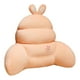thumbnail image 3 of Cojín de respaldo Cojín de silla con reposabrazos Cojín de cintura para la comodidad de la cama Respaldo de felpa Beige, 3 of 9