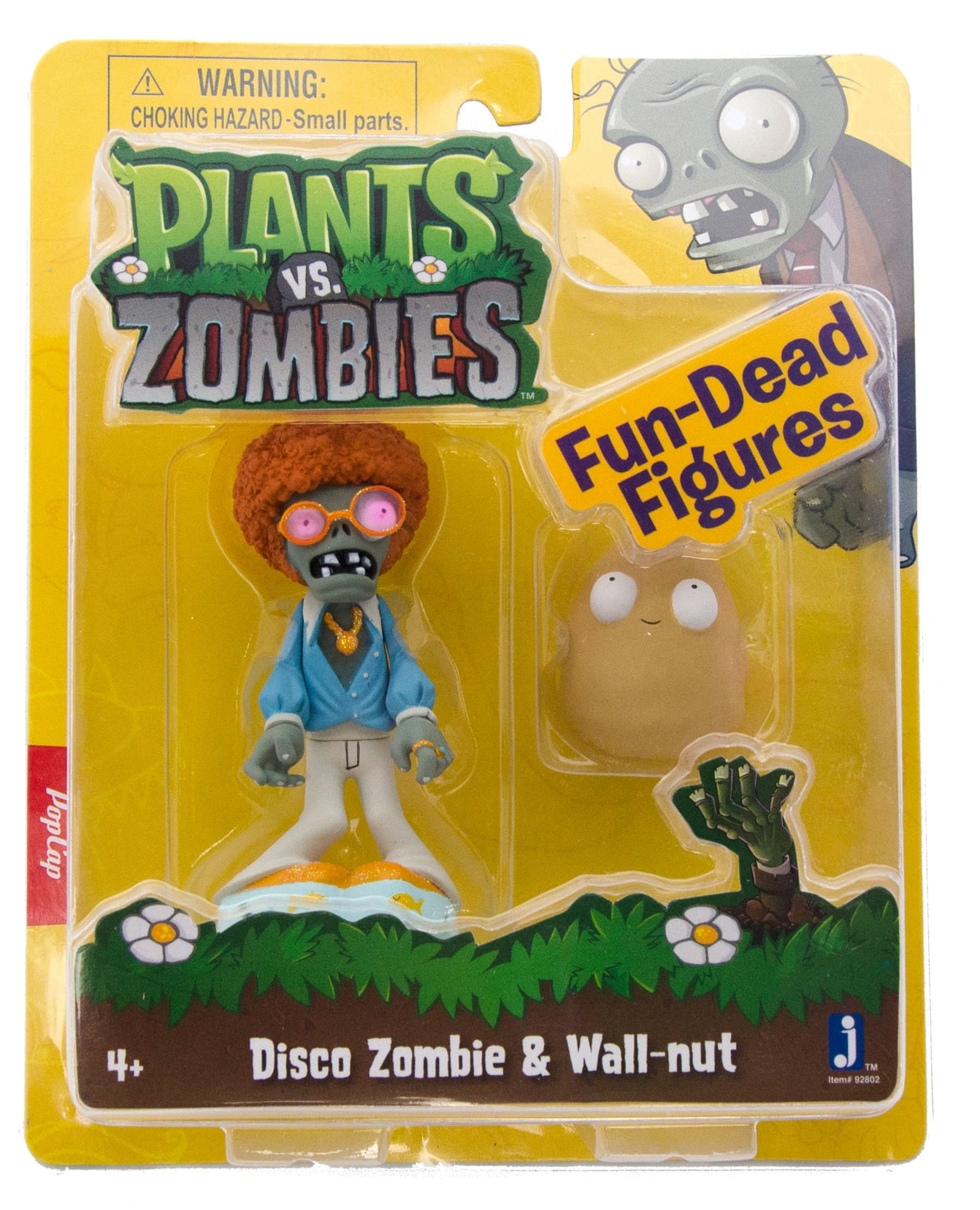 Plants Vs Zombies Fun Dead Figures Disco Zombie Wallnut Figure 2 Pack Walmart Com Plants Vs Zombies Fun Dead Figures Disco Zombie Wallnut Figure 2 Pack Walmart Com