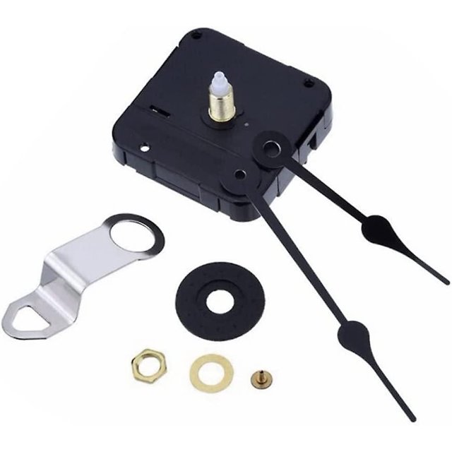 Movimiento de reloj de cuarzo, piezas de repuesto de movimiento de reloj de cuarzo de alto torque Hr1688 con manecillas de pala de 23 mm de largo para reemplazo de piezas de reparación de bricolaje (1p ShuxiuWang 8390612438363