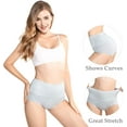thumbnail image 4 of High Waist Tummy Control Panties for Women, Cotton Underwear No Muffin Top Shapewear Brief Panties, 4 of 6