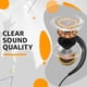 thumbnail image 2 of Auricular giratorio para walkie-talkie con micrófono de 2 pines y tubo en espiral, compatible con RT22, RT21, H-777, RT68, H-777S y RT22S., 2 of 4