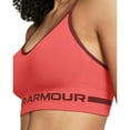 thumbnail image 2 of Sostén Deportivo Largo Sin Costuras de Bajo Impacto Under Armour para Mujer Talla X-Small, 2 of 6