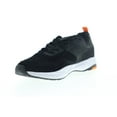 thumbnail image 4 of DC E.Tribeka SE Mens Black Suede Lace Up Athletic Skate Shoes, 4 of 5