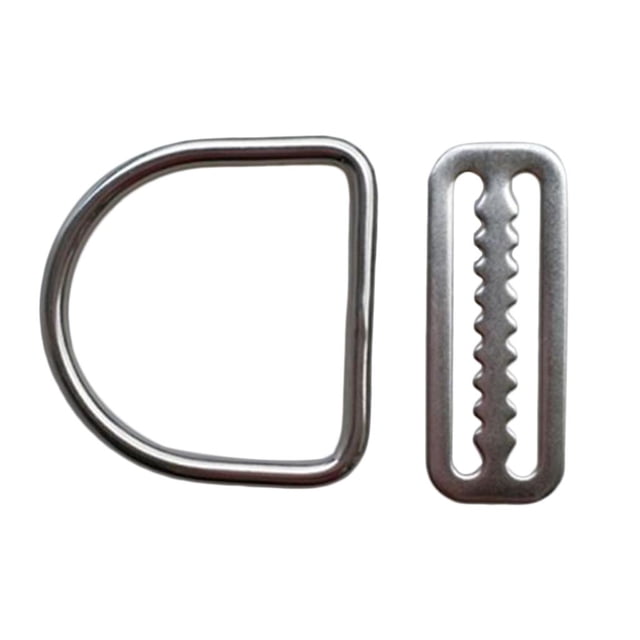 Hebilla Clip para Cuerda de Actividades de Agua de Snorkel Natación Pesca al Aire Libre - #2, se describe Macarena Cinturón de pesas Keeper