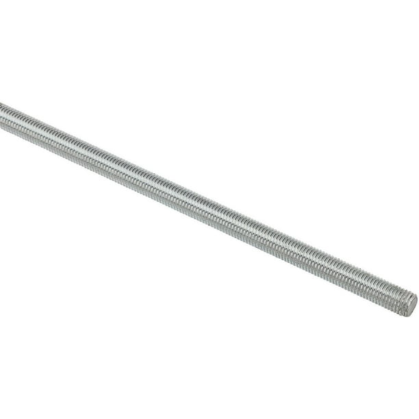 Stainless Steel 36" Threaded Rod