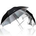 thumbnail image 1 of LimoStudio 2 x 33 Double Layer Black/Silver Photo Studio Reflector Umbrella, AGG127, 1 of 4