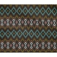 thumbnail image 4 of oneOone Cotton Flex Fabric Aztec Flame Stitch Print Sewing Fabric BTY 40 Inch Wide, 4 of 4