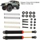 thumbnail image 3 of Amortiguador De Puntales De Choque, Amortiguador De Puntales De Choque RC Fácil Instalación Conveniente Uso Duradero Confiable Para SCX10 90046 TRX-4 1/10 RC Car ANGGREK Otros, 3 of 8