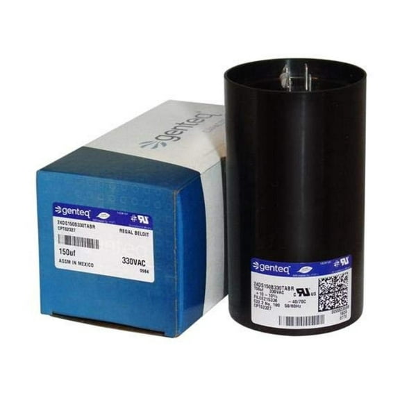 DyGTyX/ Start Capacitor - CPT02327 / CPT-2327-140-160 MFD 330 VAC