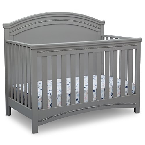 Simmons Emma 4in1 Convertible Crib Gray BrickSeek