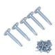 thumbnail image 5 of Tornillo autoperforante de cabeza redonda, 50 piezas Tornillos de taladro de cabeza redonda Tornillos de taladro de acero galvanizado Altamente recomendado Jadeshay A, 5 of 8