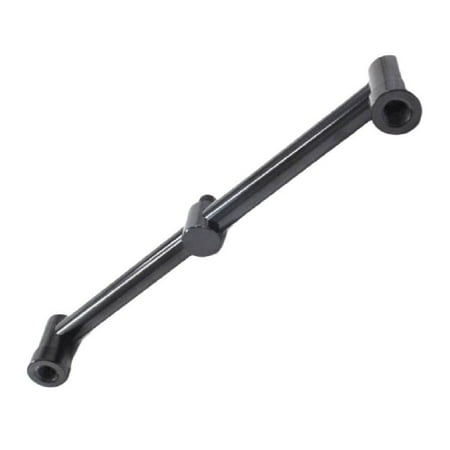 Fishing Rod Buzzer Bar Fishing Rod Rack Aluminum Fishing Rod Rest Head for Fishing Bites Alarm Fishing Tool Accessory