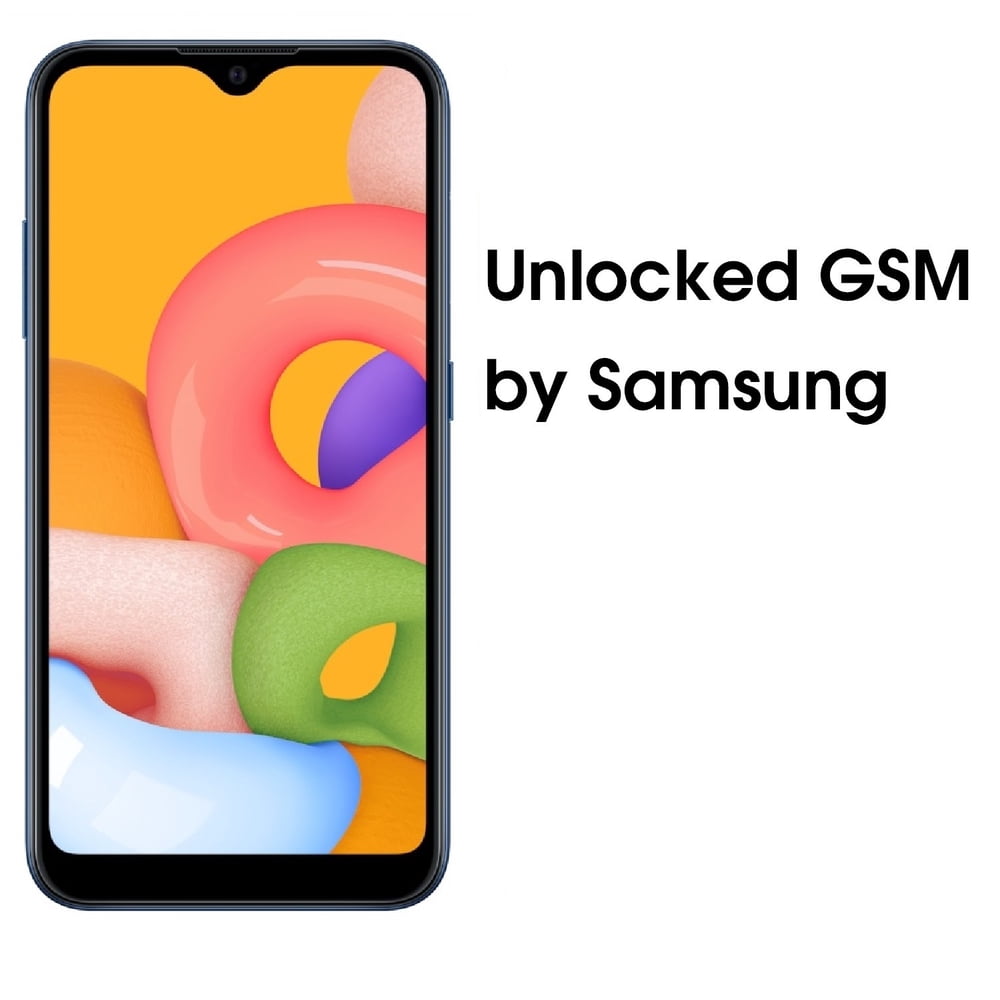 Samsung Galaxy A01 A015M 16GB Dual Sim GSM Unlocked Phone