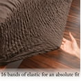 thumbnail image 4 of BedTite 300 Thread Count Cotton 4-Piece King Sheet Set - Chocolate, 4 of 7