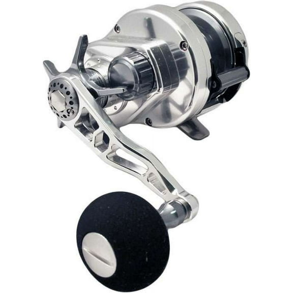 Maxel Hybrid Star Drag Left Hand Reel HY-20L-SG Silver