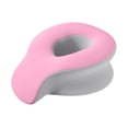 thumbnail image 2 of Vaveren Face Cradle Pillow Face Rest Pillow Relax Face Down Prone Pillow Travel Trip Pink, 2 of 8
