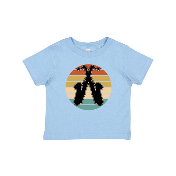 Inktastic Saxophone Music Vintage Band Boys or Girls Baby T-Shirt