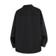 thumbnail image 4 of Blusa y camisa de manga larga con cuello vuelto para hombre, color liso, con botones y cuello vuelto, cárdigan de manga larga, blusa de poliéster para hombre, 4 of 4