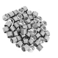 thumbnail image 4 of VIFERR Kit de Insertos roscados, 50 Piezas Insertos de Rosca de Tornillo helicoidal de Alambre en Espiral de Acero Inoxidable M8 x 1.25 x 1.5D Longitud, 4 of 8