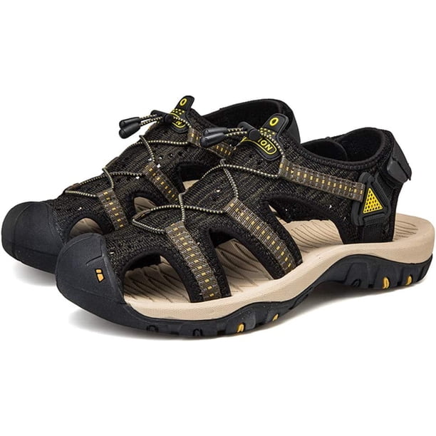 Zapatillas Deportivas Para Hombre Senderismo Sandalias de Verano Cómodas e Impermeables Transpirables al Aire Libre Zapatos de Playa Para Viajes Xishao ropa
