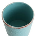 thumbnail image 2 of Milltown Merchants Ceramic Utensil Holder - Turquoise, 2 of 4