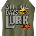 thumbnail image 3 of Peanuts - Days Lurk Art - Juniors High Neck Tank Top, 3 of 6