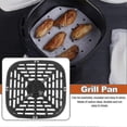 thumbnail image 3 of Air Fryer Grill Pan Tray - Electric Air Fryer Accessories, Compatible Cooking Accessory Banmo, 3 of 5