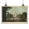 thumbnail image 2 of Print: The Taje Mahel, Agra. No. I, 1801, 2 of 4