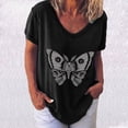 thumbnail image 2 of Camisetas de manga corta estampadas para mujer OAVQHLG3B Store  lin121212, 2 of 4