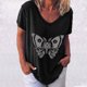 thumbnail image 2 of Camisetas de manga corta estampadas para mujer OAVQHLG3B Store  lin121212, 2 of 4