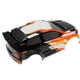 thumbnail image 4 of Carrocería de coche de deriva RC 1:12, carrocerías de vehículos RC, piezas de repuesto fáciles de instalar, accesorios para vehículo de control remoto naranja blanco, 4 of 8