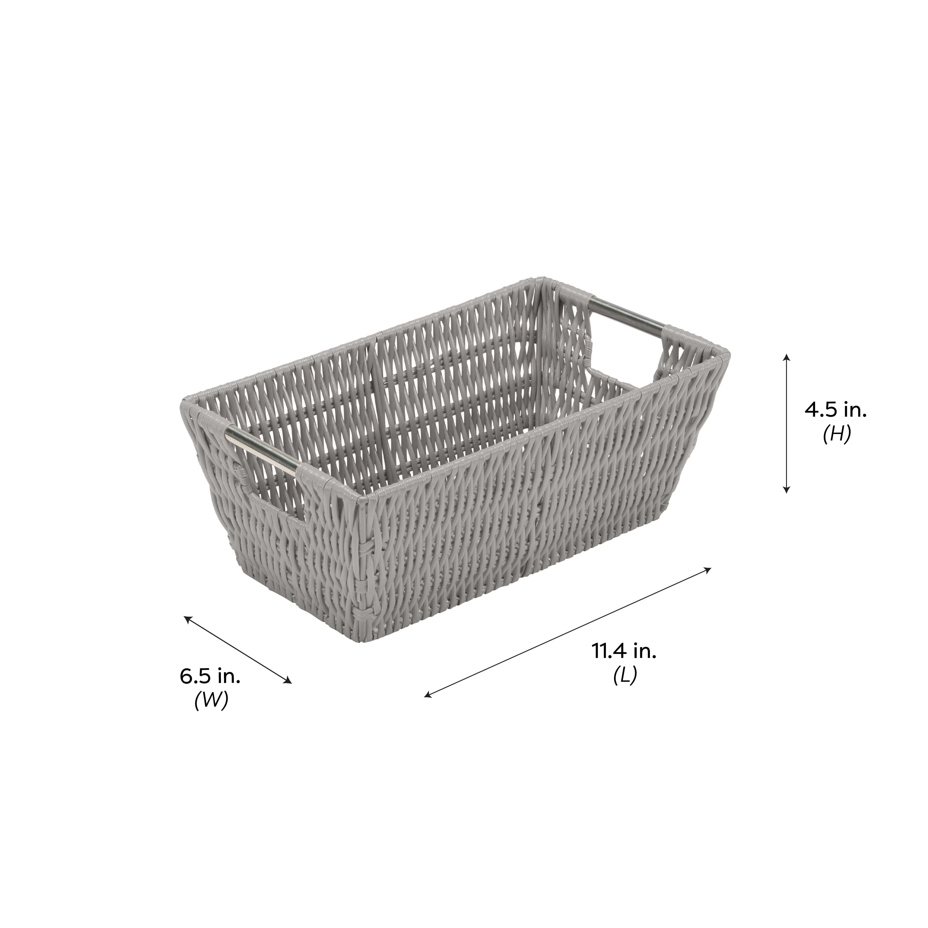 Oval toilet paper basket. Bathroom storage basket. Toilet ta - Inspire  Uplift