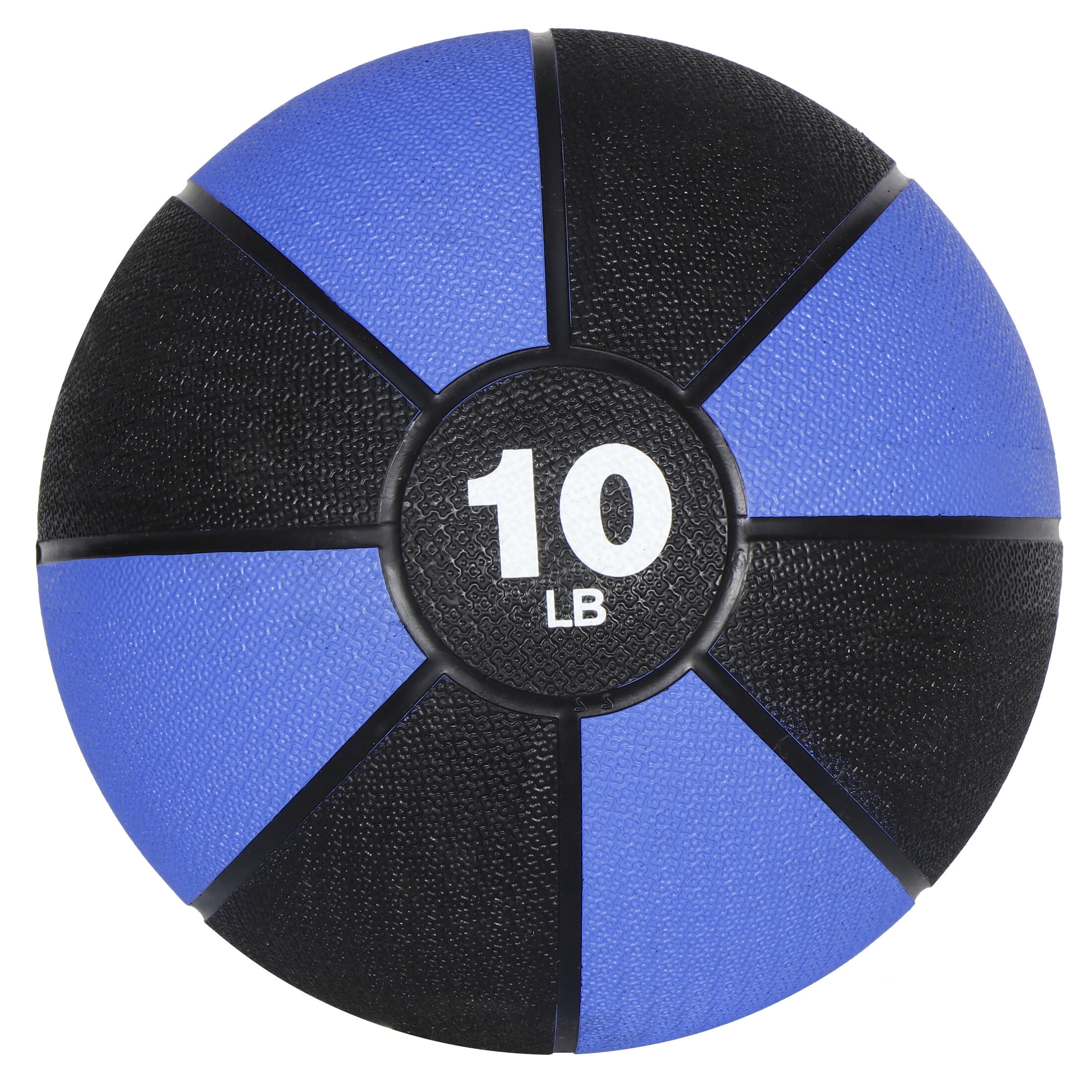 ZenSports 10lbs Medicine Ball - Weighted Exercise, Crossfit