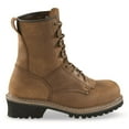 thumbnail image 3 of Guide Gear Men's Sawtooth 2.0 Logger Boots Brown 11.5D   (Medium), 3 of 8