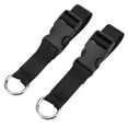 thumbnail image 1 of Set of 2 universal round and strong hooks for stroller and wheelchair, 1 of 4