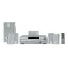 Panasonic SC-HT70 - Home theater system - 240 Watt (total) - metallic gray
