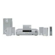 Panasonic SC-HT70 - Home theater system - 240 Watt (total) - metallic gray