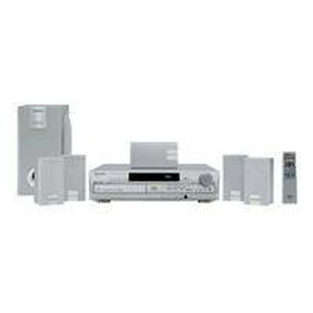 Panasonic SC-HT70 - Home theater system - 240 Watt (total) - metallic gray