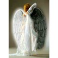 thumbnail image 1 of Diamond Painting (DB0069) 5D Rhinestone DIY Square Fantasy Angel Kit Craft 40x50cm Hugtrwg Para estrenar, 1 of 1