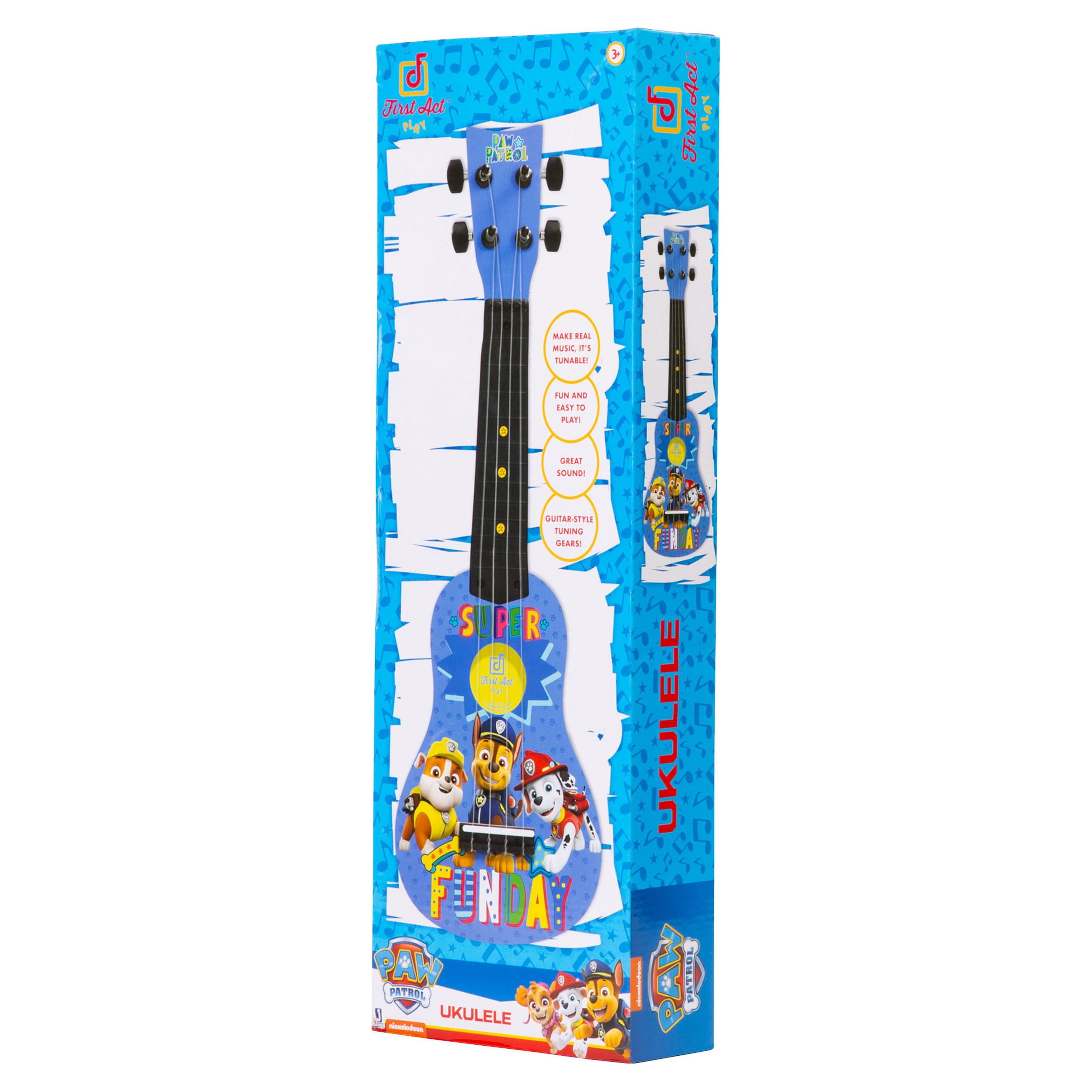 First Act Discovery Paw Patrol Plastic 20" Ukulele