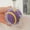 Purple, variant on Holloyiver Dog Tennis Ball Toys, Dog Toys for Aggressive Chewers Durable Teething Chew Toys Water Toy Fetch Balls for Large Medium Small Dog and Puppies