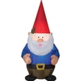 thumbnail image 1 of Gemmy SS118114G Gnome Airblown, Petit, 1 of 1
