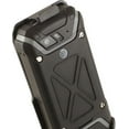 thumbnail image 5 of Holster for Sonim XP5, Nakedcellphone Black [Rotating/Ratchet] Belt Clip Holder Case [with Kickstand] for Sonim XP5 Phone (XP5700), 5 of 10