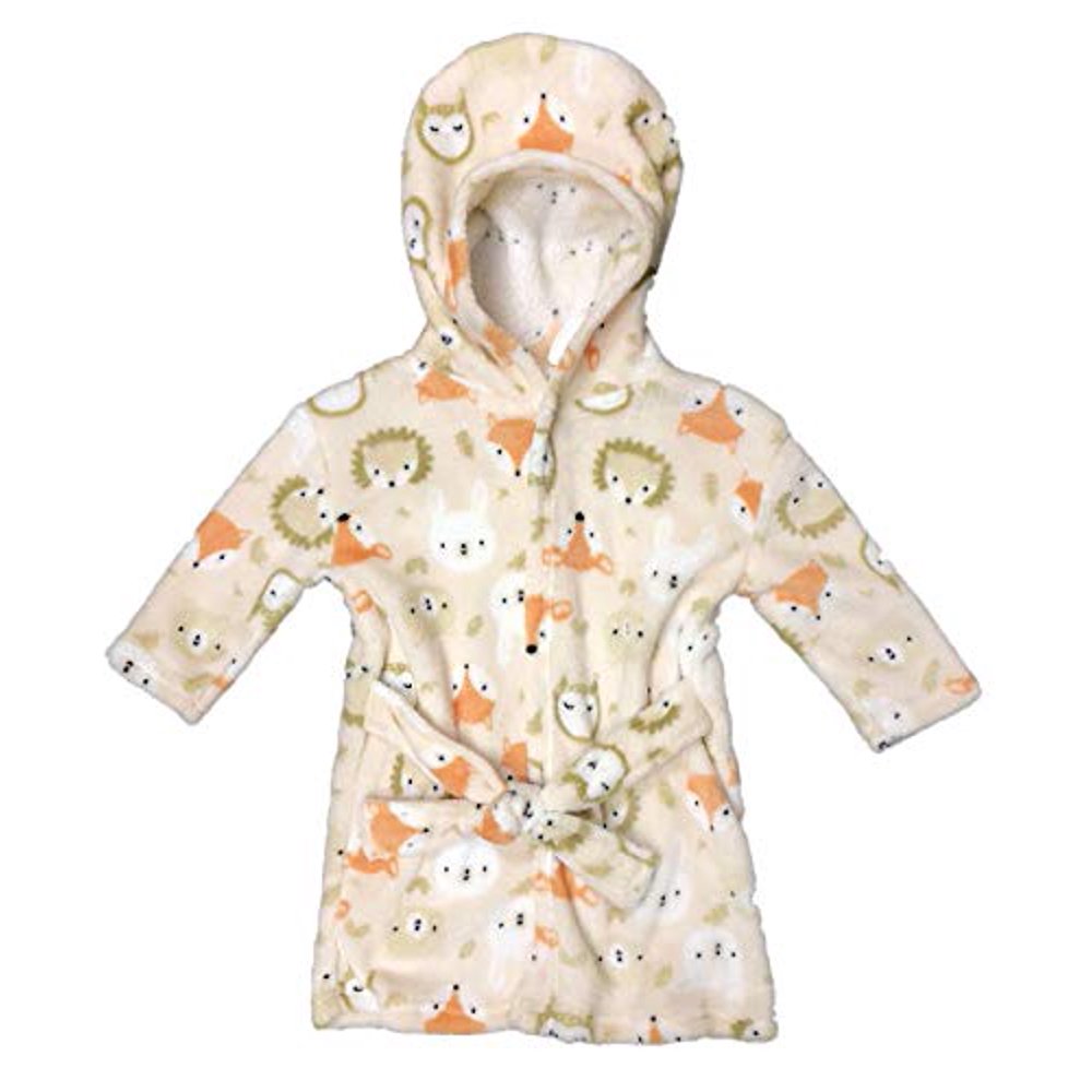 MODERN BABY Bath Robe for Boys & Girls Infant & Newborn 09 Months Cute