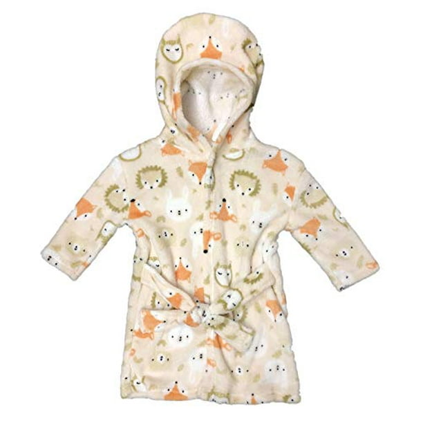 MODERN BABY Bath Robe for Boys & Girls Infant & Newborn 09 Months Cute