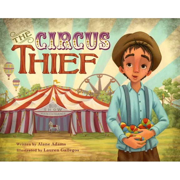 The Circus Thief, (Hardcover)