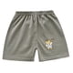 thumbnail image 2 of Pantalones cortos deportivos con estampados pequeños para niños y niñas, de poliéster, con cintura elástica., 2 of 6