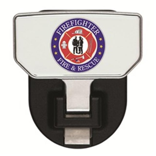 CARR 183212 HD Universal Hitch Step Fire and Rescue - Single