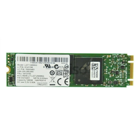 New Genuine Lenovo ThinkPad 128GB SSD Hard Drive 04X4401  Walmart.com
